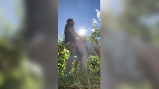 Hailstorm AKA Hailleysharem Outdoor Fucked By The Bushes For A Quick Creampie Onlyfans