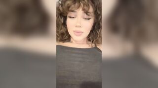 Anjessiee Teases Her Wet Pussy Using A Vibrator
