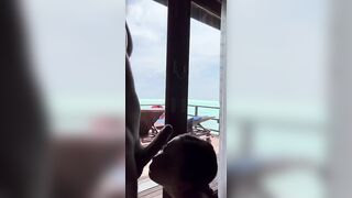 Hellomoonli Sucks Cock And Gets Ravaged On Holiday