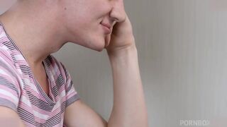 Lil Katt Takes Rough Anal In The Shower