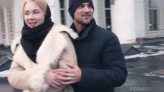 Via Lasciva Enjoys Rough Anal With Her Boyfriend