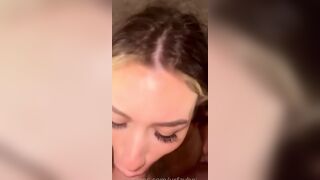 Urfavbellabby Deepthroats Her Partner’s Hard Cock