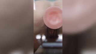 MissMiaFit Teases With A Nude Dildo Showcase