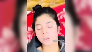 Adorable Student Girlfriend Gets Ravaged In Dorm Bedroom