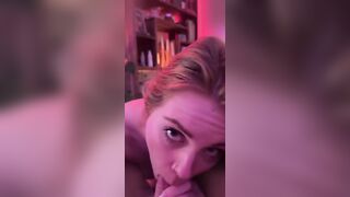 Ivory Fox Gives A Deepthroat Before Cowgirl Ride