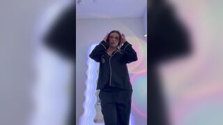 Piper Rockelle Teases With Her Massive Cleavage On Camera