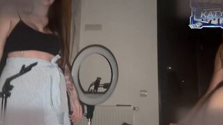 Katy Milligan And Linochkaxp Enjoy Rough Fucking In A Group Session