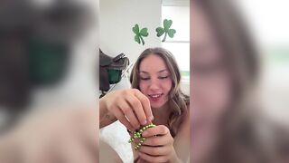 Anya Matusevich Sucks Cock And Swallows Her BF’s Load