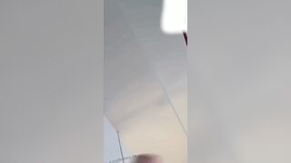 Indonesian Schoolgirl In Red Hijab Gets Rough Sex And Creampie