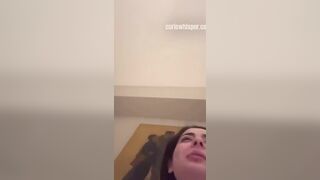 Hania Amir Teases In Exotic Lingerie For Viral Clip