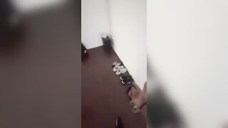 XeniaBlondi Takes A Huge BBC After Deepthroating