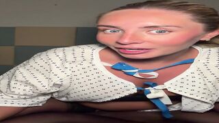 Bonnie Blue Untouched Virgin Cock Stretching Pussy Before Birth Fansly