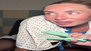 Bonnie Blue Untouched Virgin Cock Stretching Pussy Before Birth Fansly