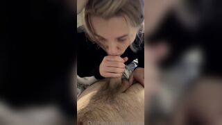 Sugarcakee AKA Ashlynhxpe POV Hairy Dude Blowjob Onlyfans