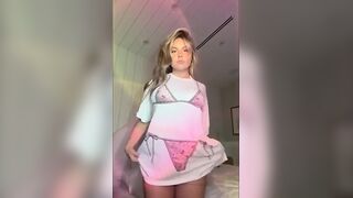 Piper Rockelle Shows Off In A Sweet Lingerie Set