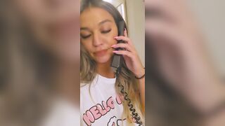 Lexis Star Seduces A Hotel Worker In The Suite