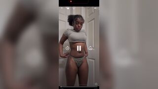 Unicornbaby2006 Black Babe Drop Out Of College To Drop Her Black Tits Out Onlyfans