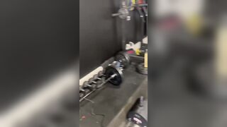 Arikytsya POV Riding Dildo at Gym Onlyfans Video Leaked