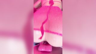 Belle Delphine Rides A Dildo In Exclusive Leaked Clip