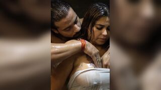 Preeti Puneet Enjoys A Steamy Dildo Session In The Shower