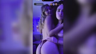 Vanillaberrybabe Clapper Live Threesome With Drunken Teens