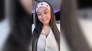 Milkmamijas AKA Babyfacejass Ebony Playing Her Huge Milkers Onlyfans