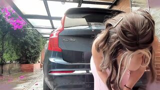 VanessaVipx Masturbates In The Open Air