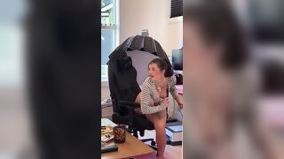 Ari Kytsya Busted Pleasuring Herself In Secret