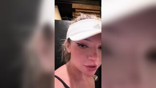 BougieBb Pleasures Herself In A Fitting Room Stall