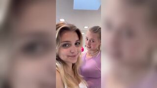 Lena Polanski And Trippie Bri Share Steamy Home Encounter