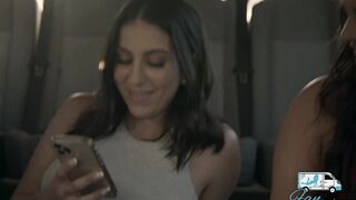 Lena The Plug W Alexas Morgan Strap On Fuck In Fanbus Onlyfans