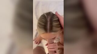 Tanababyxo Gags On A Massive Cock In POV