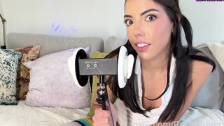 Rachel Rivers Performs Sensual ASMR JOI Session