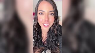 Rachel Rivers Teases With ASMR Before Facial Cumshot