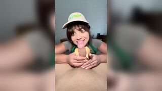 Salarrea Aka Sal Munoz Subway Employee Sucking Cock In A Hotdog Bun Leaked Porn