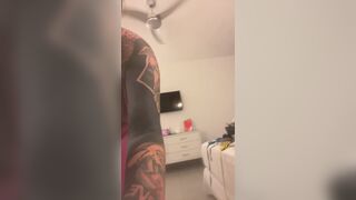 Mary Magdalene Aka Xomarym Flashing Nude Boobs And Pussy On Instagram Leaked Video