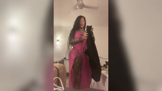 Mary Magdalene Aka Xomarym Flashing Nude Boobs And Pussy On Instagram Leaked Video