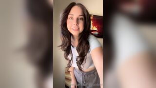 Blair Bini Nude Pussy Slips While Tryon Thongs Leaked Onlyfans