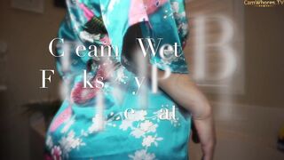 ALexa Pearl Black Dildo Fucks Creamy Wet Pussy Leak Porn Video