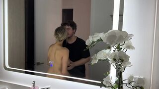 Cas Summer With Luke Cooper Bathroom Fuck Sex Video Leak