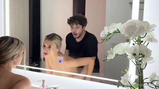 Cas Summer With Luke Cooper Bathroom Fuck Sex Video Leak