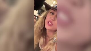 Miley Cyrus Nude Nipple Slipped On A Tiktok While Singing Old Town Road