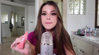 Brooke Monk Fanfix ASMR Exclusive leak video