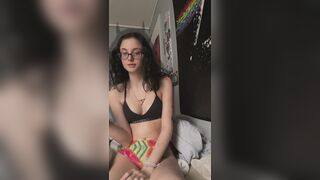 Angelnamedamber Got Her Wet Nude Pussy Eaten By Bf Sex Video Leaked