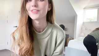 Dainty Wilder Naked Uhaul Outfit Tryon Video