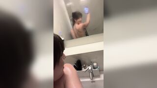 Cuteetracy Finger Her Pussy After Shower In Bathroom Onlyfans Leak