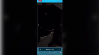 Officiallyseni So Horny In Family Bedroom And Squeeze Her Tits Leak Onlyfans