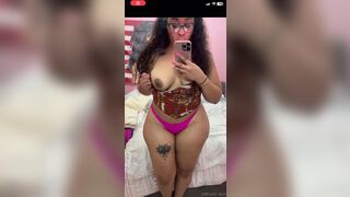 Officiallyseni Dropping Her Black Nips Put Leak Onlyfans Video