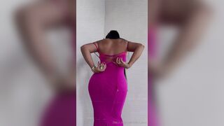 Dollycastro Birthday Stripteasing Flashing Her Thick Nude Booty Onlyfans Leak