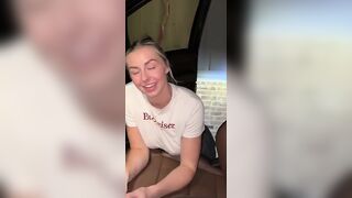 Madison Skyy Rides Cock During Roadside Hookup